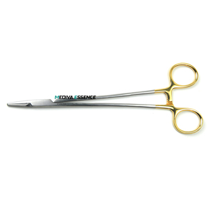 Fuente de alimentación manual aprobada por la CE, soporte de aguja TC DeBakey de acero inoxidable, base de instrumentos quirúrgicos de control seguro de aguja - Product Image 2