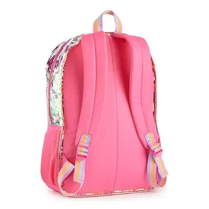 Hot Selling Custom Logo <b>Kid</b> Bags Large Capacity Waterproof <b>Backpacks</b> School Bags With Logo - Product Image 4