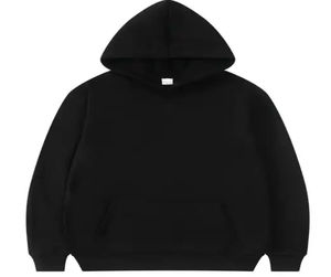 Sudadera con capucha de peso pesado grueso de alta calidad de algodón en blanco de gran tamaño para hombres OEM/ODM sudaderas con capucha personalizadas para hombres 100% algodón - Product Image 5