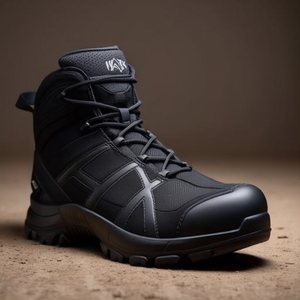 Botas de Seguridad Negras BE 40 Talla Mediana 10 (45) S3 HRO HI CI WR SRC ESD - Product Image 3