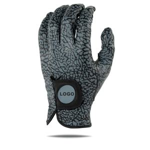 Gants de golf unisexes en peau de mouton Cabretta respirants confortables personnalisés avec poignées antidérapantes Gants de golf de sport souples à vendre - Product Image 6