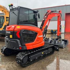 Excavadora de Orugas Usada Kubota U27-4 de Alta Calidad, Máquina Excavadora de 4 Toneladas y 8 Toneladas, Motor Diésel Eficiente, Sistema Hidráulico Confiable - Product Image 2