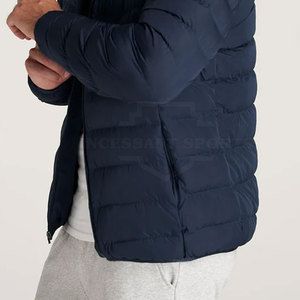 Men's Stand Collar Winter Puffer <b>Jacket</b>-<b>Waterproof</b> Breathable <b>Padded</b> Casual <b>Jacket</b> Best Selling New Design - Product Image 2