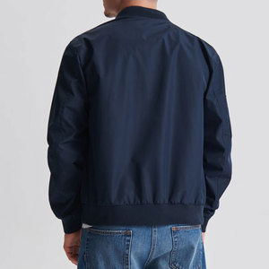 Look classique Logo imprimé personnalisé hommes Bomber veste fabriqué en usine hommes Bomber veste couleur unique KY Camo impression Bomber veste - Product Image 5
