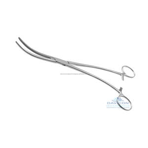 Carfoord-Pinzas de coaractación, mandíbulas curvadas, 2,3/4 pulgadas - Product Image 4