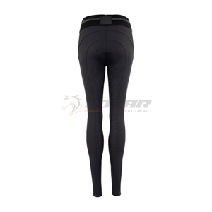 กางเกงขี่ม้าผู้หญิงขายส่ง ทรงพอดีตัว น้ำหนักเบา ยืดหยุ่น สวมใส่สบาย ระบายอากาศได้ดี - Product Image 2