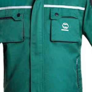 High Visibility Premium Quality Long Sleeve Safety Work Uniform Polyester <b>Material</b> with <b>Reflective</b> Work Wear Suit - Product Image 3