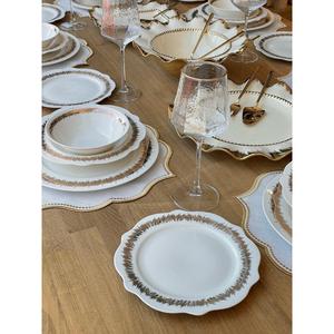Set cena girocollo 44 pezzi per 6 persone