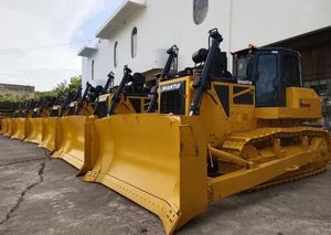 Bonne marque, neuf, bulldozer sur chenilles moyen Shantui 269KW Power SD34-G - Product Image 3