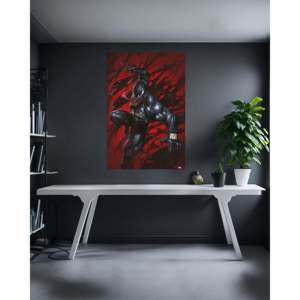 Modern Style Venom Symbiote <b>Poster</b> Made of Durable Paper for Wall Decor - Product Image 4