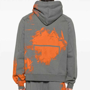 Vente en gros de sweats à capuche pour hommes de haute qualité grande taille sweats à capuche surdimensionnés sweats à capuche d'hiver fournisseur direct d'usine fabriqués au Pakistan - Product Image 3