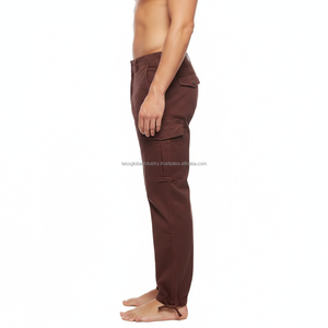 Pantalones Cargo Tácticos para Hombre, Rectos, Casuales, Ligeros, de Lona, Transpirables, para Uso en Exteriores - Product Image 2