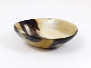 Cuenco de Cuerno de Búfalo Pulido, Desechable, Decorativo para Fiestas, Disponible en Todos los Tamaños, Artesanía de Cuerno Indio para el Hogar y Decoración - Product Image 2