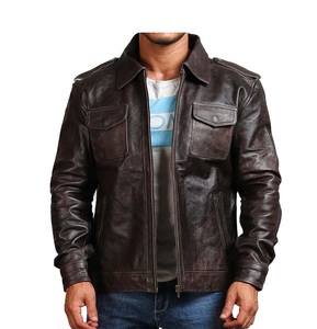 Veste d'hiver en cuir sur mesure pour hommes, à capuche, style de rue décontracté pour la mode en plein air - Product Image 4