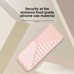 For New Pet Toy Cat and Dog Lick <b>Mat</b> Rectangular Tear Resistant Easy to Clean Slow Food Bowl Teeth Grinding Pet Feeding - Product Image 3