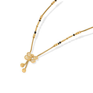 Mangalsutra Sutrika Curve Fantaisie pour Mariage, Design Géométrique - Product Image 4