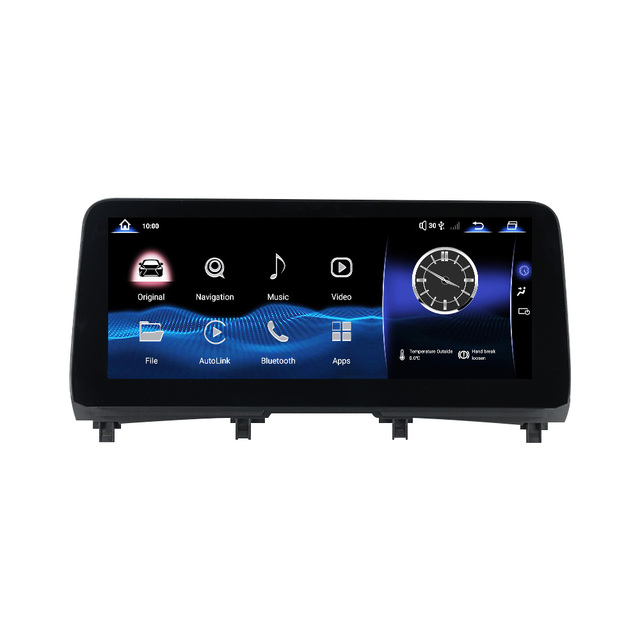 MEKEDE Qualcomm Android Video Dvd Player Stereo Car Radio Auto Wireless Car-play for LEXUS RX 2019-2022