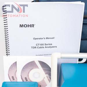 Probador de Cables de Telecomunicaciones Automatizado de Alta Resolución Serie MOHR CT100 para Pruebas de Cables Metálicos TDR - Product Image 5
