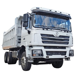 Camion benne diesel Shacmans F3000 6x4 8x4 de 30 tonnes, neuf, robuste, pour l'exploitation minière et la construction, modèle 2025 - Product Image 1