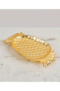 Uktop-Barra de servicio de lujo ineapple, bandeja de servicio decorativa de rayo cerámico - Product Image 2