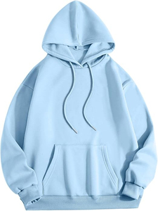 Wholesale Custom Logo 3D Puff Printing Cotton Polyester Fleece Pullover Hoodie Plus Size Oversized Winter Hoodies Men - Product Image 2