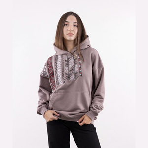 เสื้อฮู้ดดี้ผ้าคอตตอนผสมแบบ OEM & ODM ขายส่ง แห้งเร็ว พิมพ์ลาย ปักลายตามสั่ง ไซส์ XL ลายการ์ตูน สำหรับทุกเพศ - Product Image 1