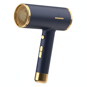 Secador de Pelo Iónico Profesional de Salón con Tecnología de Iones Negativos, Motor de CC sin Escobillas de Alta Velocidad - Product Image 2