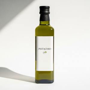 Aceite de cocina de pistacho prensado en frío Premium fresco 99% pureza sabor a nuez natural puro para fabricantes de alimentos exportación al por mayor - Product Image 1