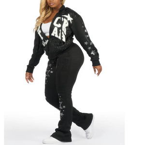 Conjunto Deportivo para Mujer, Traje para Correr, Cómodo y Transpirable, Ropa de Entrenamiento para Gimnasio, Fitness y Actividades de Carrera - Product Image 3