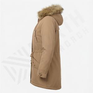 Veste parka matelassée de haute qualité à prix compétitif, pour la saison hivernale, longue durée d'utilisation, isolée, coupe-vent, lourde, pour femmes, pour la neige - Product Image 3