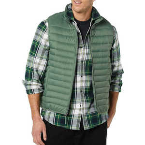 Venta al por mayor de ropa de invierno para hombre, chaqueta cálida, chaqueta acolchada, abrigo corto con capucha, chaqueta acolchada - Product Image 3