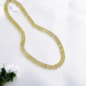 ลูกบอลควอตซ์เลมอนธรรมชาติเจียระไน สำหรับทำเครื่องประดับชั้นดี - Product Image 6
