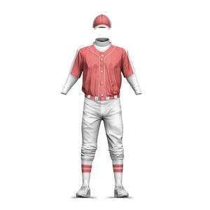 Venta al por mayor de uniformes de béisbol sublimados poliéster hombres ropa de softbol equipo de béisbol Jersey y pantalones conjunto completo para jóvenes - Product Image 1