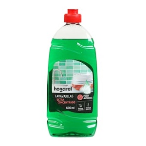 Liquide vaisselle ultra concentré pour usage domestique, 600 ml - Product Image 1