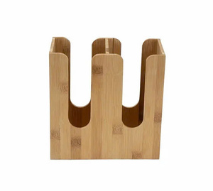 PORTE-GOBELET EN BAMBOU DE HAUTE QUALITÉ // FABRIQUÉ À LA MAIN AU VIETNAM // PARFAIT POUR UN STYLE DE VIE ÉCOLOGIQUE - Product Image 1