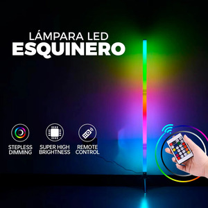 RGB <b>LED</b> <b>Floor</b> <b>Lamp</b> 103cm RGB Remote Control Lighting - Assorted Colors - Product Image 3