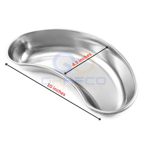 Bandeja renal de acero inoxidable de alta calidad, la más vendida, para uso clínico y quirúrgico - Product Image 2