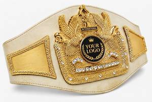 New Heavyweight Premium Leather Boxing MMA Taekwondo Grappling Championship <b>Belt</b>-Unisex MMA Fighting League Ring <b>belt</b> - Product Image 4