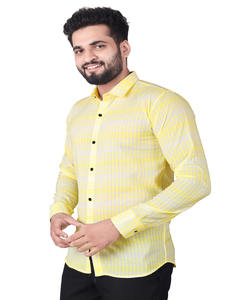 Camisa informal de diseñador para hombre de alta calidad, tela transpirable para exportación a precio mayorista - Product Image 6