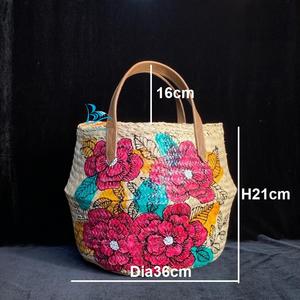 Bolsos de talla personalizada para mujer, bolsos hechos a mano con correa de cuero, tendencia popular, 2023 - Product Image 2