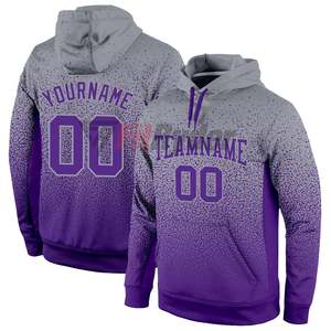 Sweat-shirts à capuche de sport pour hommes de haute qualité, personnalisables avec logo, impression par sublimation, écologiques, respirants, couleur unie, OEM - Product Image 3