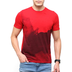 2026เสื้อยืดคอกลมสำหรับผู้ชายผ้าคอตตอน100% แห้งเร็วระบายอากาศได้ดีพิมพ์ลายโลโก้ - Product Image 1