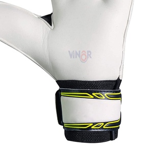 Gants de gardien de but en cuir de vache 2025 Séchage rapide Ajustement confortable Prix de gros OEM personnalisés Gants de gardien de but - Product Image 6