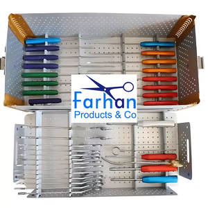 Artroscopia Instrumentos de hombro Cirugía Kit completo Conjunto ortopédico quirúrgico - Product Image 1