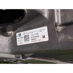 Phare avant gauche OPEL Astra J Sports Tourer 13401143 B10XFL (10>15) - Product Image 6
