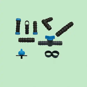 Vente en gros de raccords d'irrigation barbelés résistants aux UV pour l'agriculture et le jardin Durable et disponible en vrac - Product Image 5