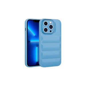 Étui en silicone brillant de luxe pour iPhone 13 Pro 7 Plus - Protection de l'appareil photo en silicone souple, coque arrière antichoc - Product Image 1
