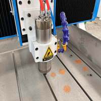 Machine CNC EXTRACNC 4060E Mini pour le moulage des métaux, routeur de fraisage CNC portable 3 axes pour la fabrication de modèles en laiton, cuivre et aluminium