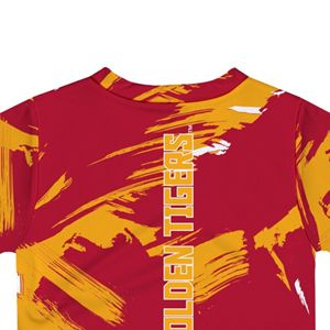 Camiseta personalizada Tuskegee Golden for Tie-Dye Front de talla grande 100% algodón University Mascot Apparel Unisex School Spirit Top - Product Image 5
