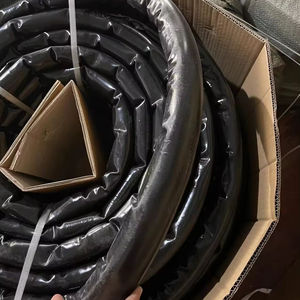 Raccords de tuyauterie EPDM DN12 de 20 m/rouleau, taille 1/<span class=keywords><strong>2</strong></span>" 20 mm, épaisseur de paroi simple, tuyau solaire pré-isolé, gaine résistante aux UV - Product Image 1